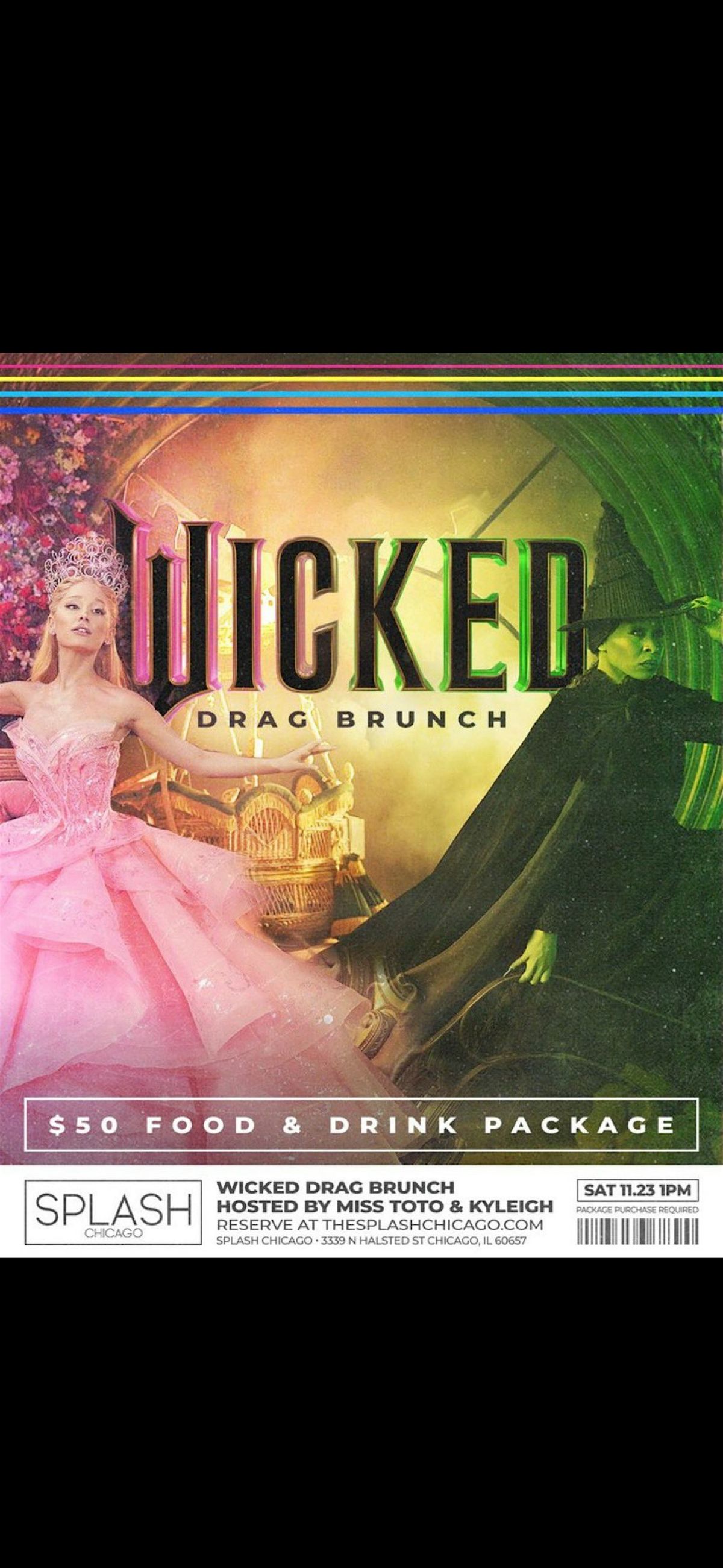 Wicked Drag Brunch at City Tap DuPont!