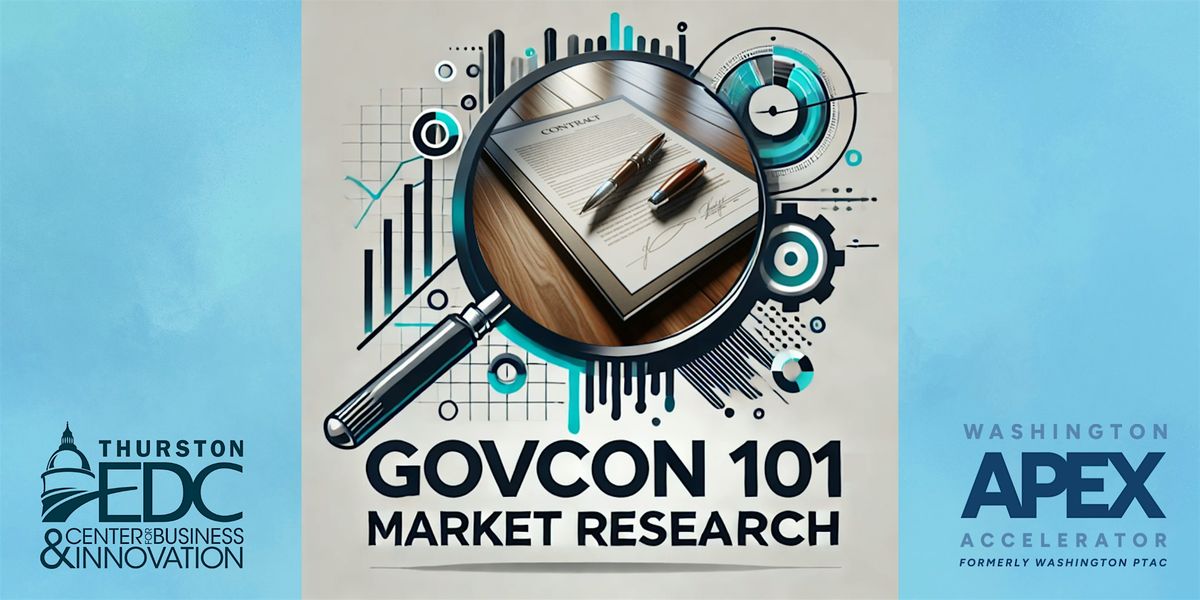 GovCon 101: Market Research