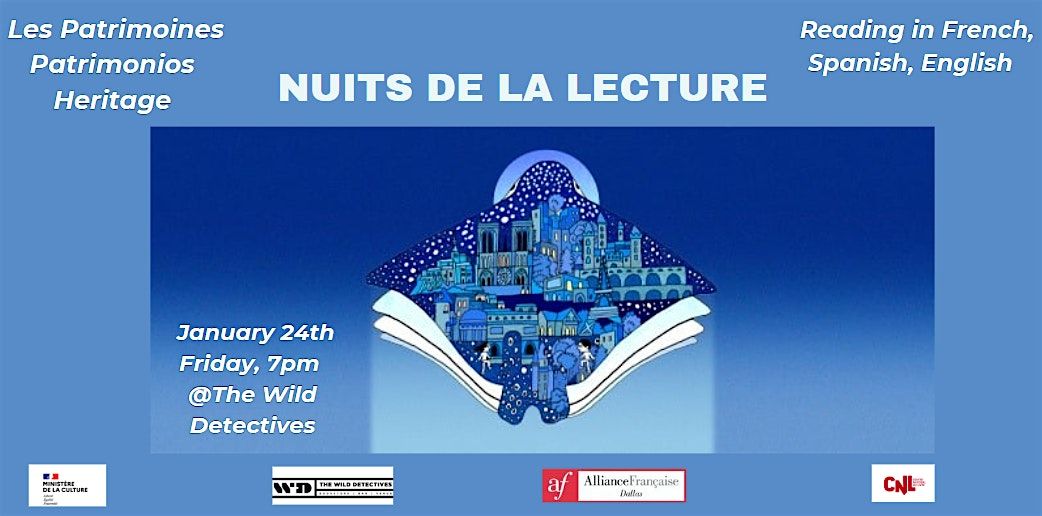 La Nuit de la Lecture - A celebration of Heritage