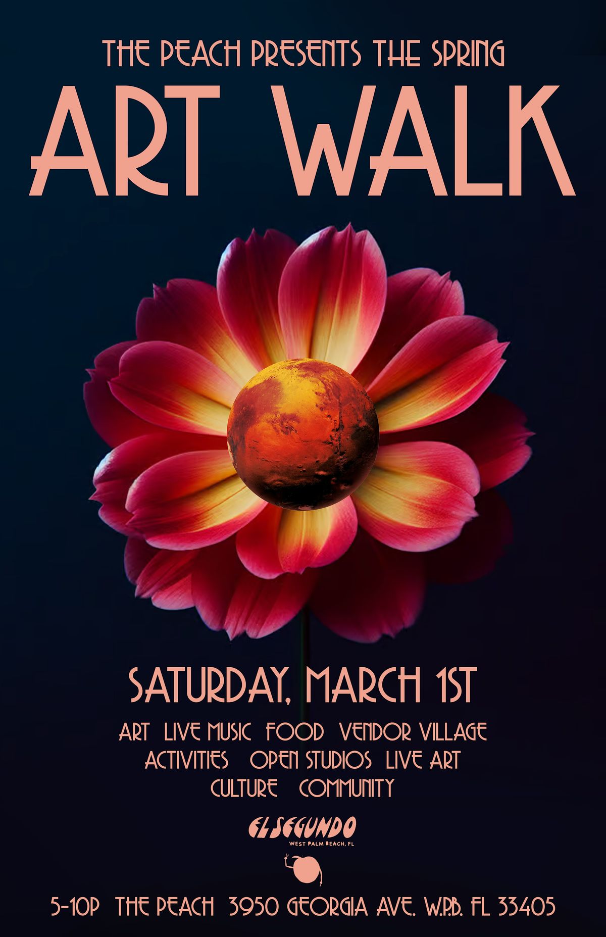 The Peach Presents: The Spring Art Walk