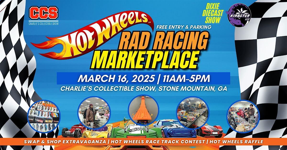 Hot Wheels Rad Racing Marketplace