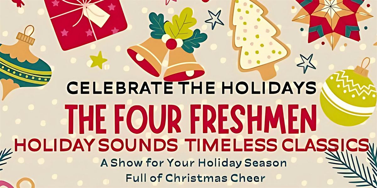 The Four Freshmen: Holiday Harmonies
