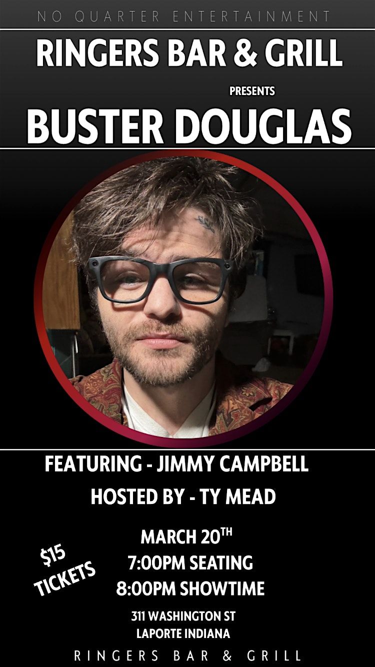 Buster Douglas Live!