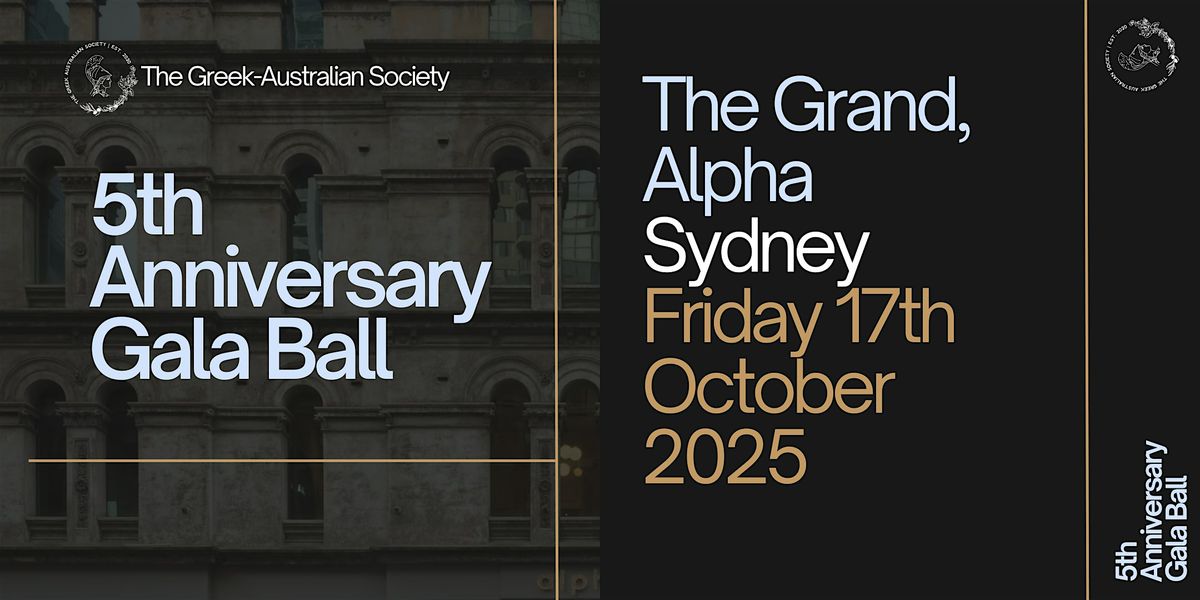 GAS 5th Anniversary Gala Ball