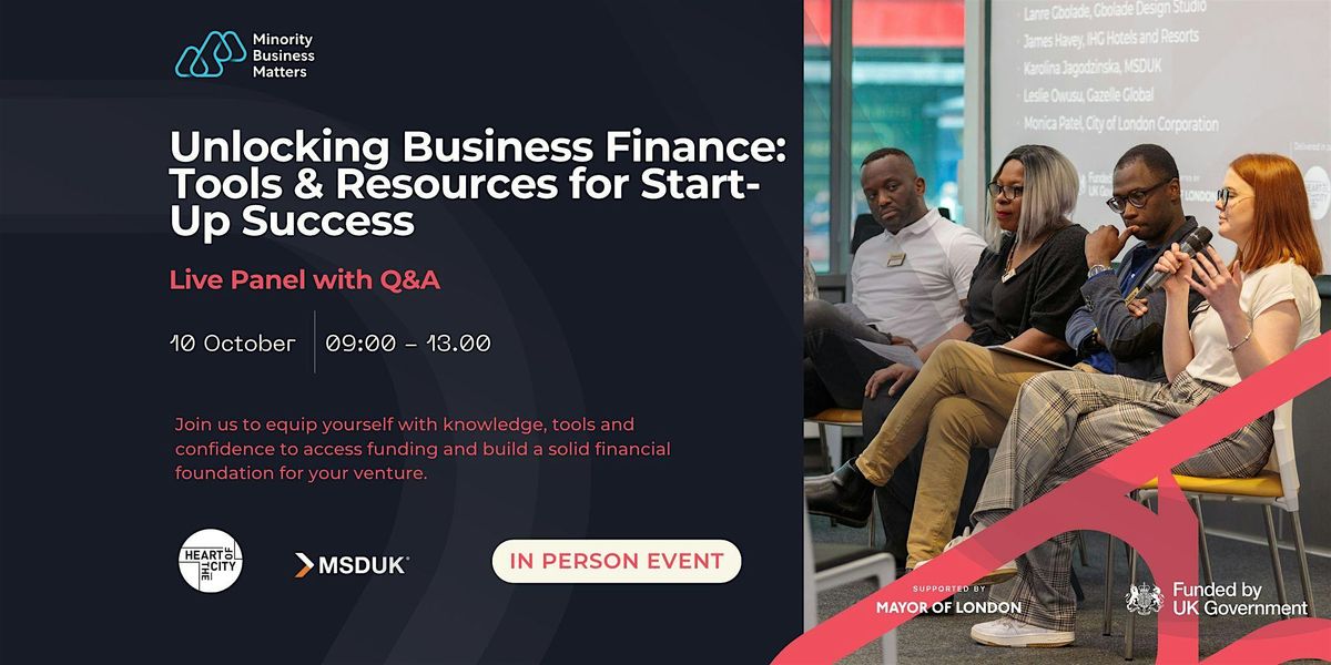Unlocking Business Finance: Tools & Resources for Start-Up Success