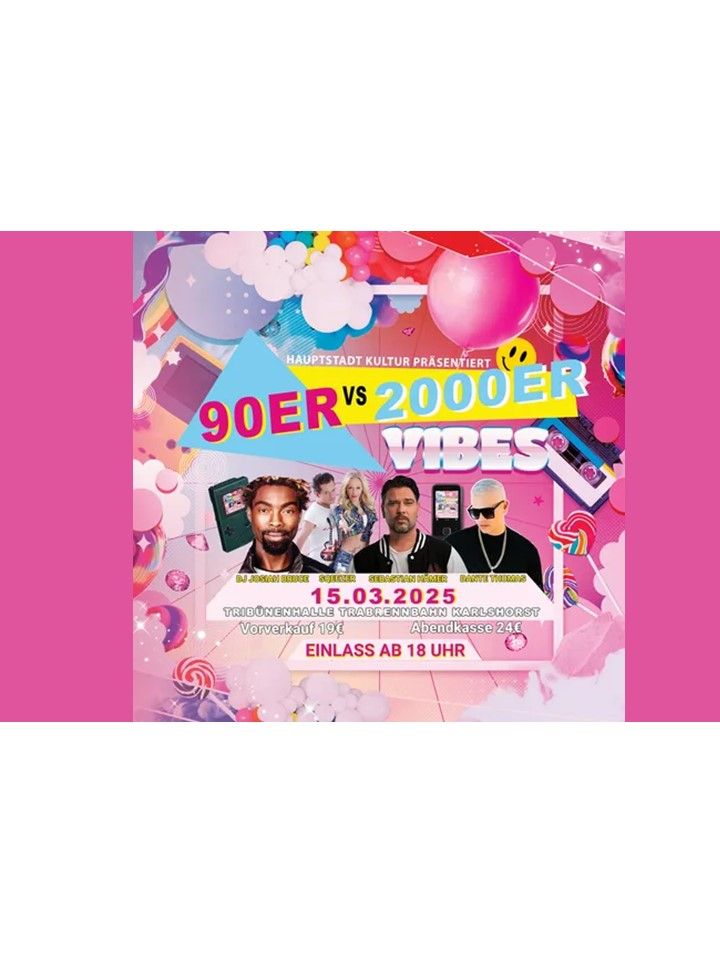 90er & 2000er Party Berlin