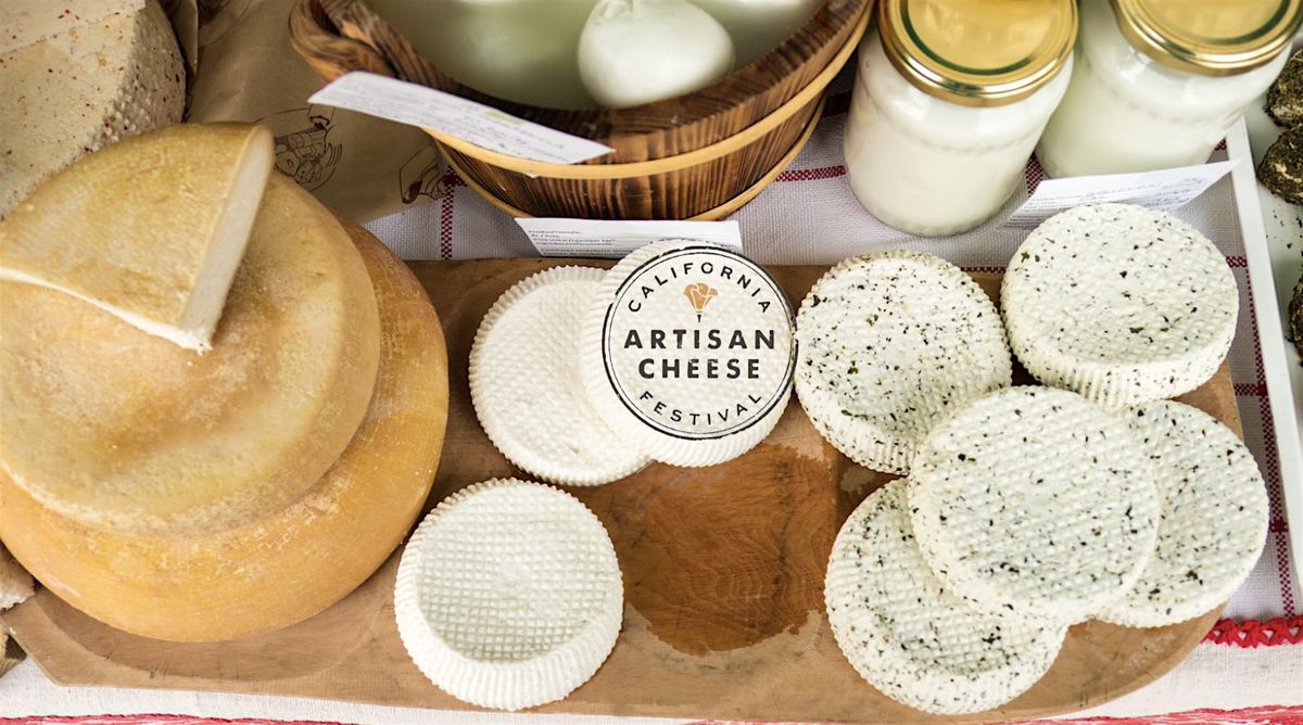 19th Annual California Artisan Cheese Festival