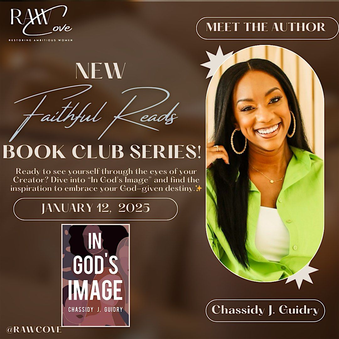 Faithful Reads Book Club Meetup