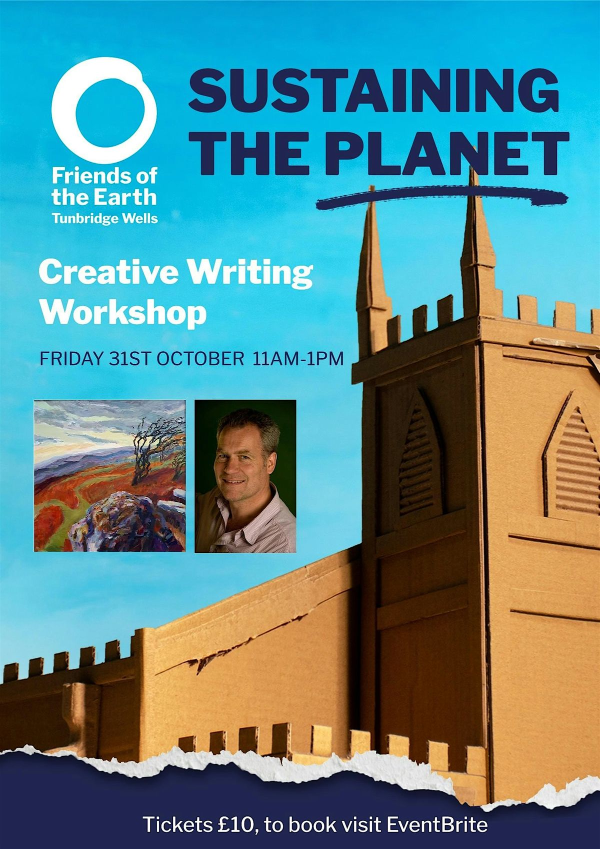 Sustaining the Planet \u2013 Original Creative Workshop