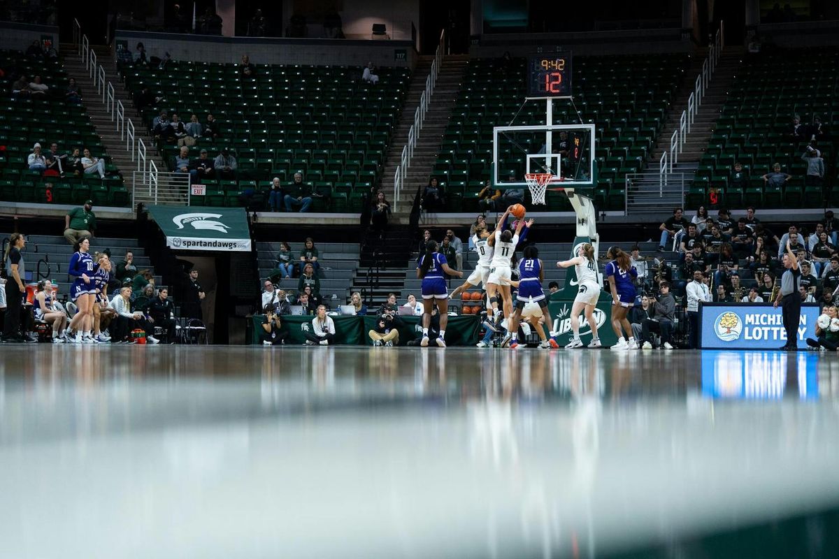 Michigan State Spartans at Northwestern Wildcats Womens Volleyball
