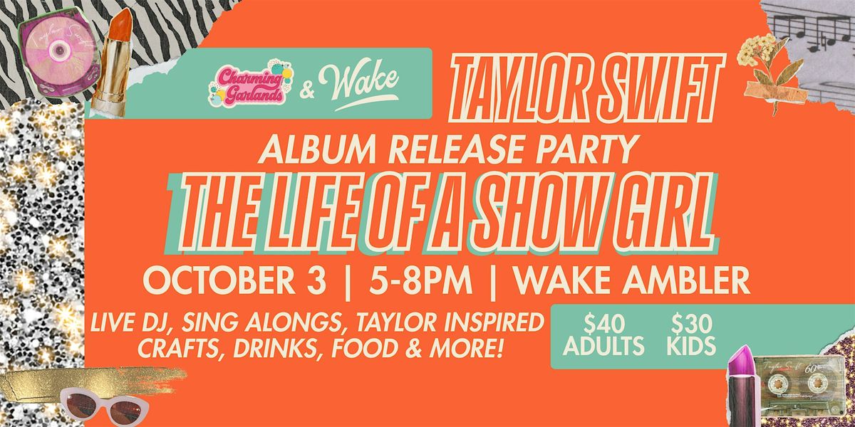 Taylor Swift Album Release Party