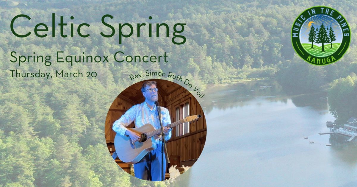 Spring Equinox Concert with Simon de Voil