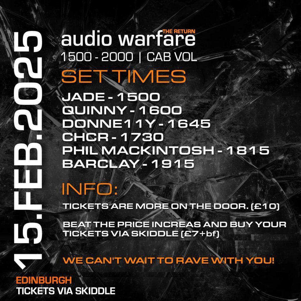 Audio Warfare Valentine Special