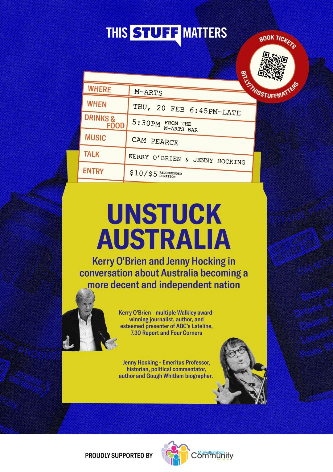 This Stuff Matters: Unstuck Australia