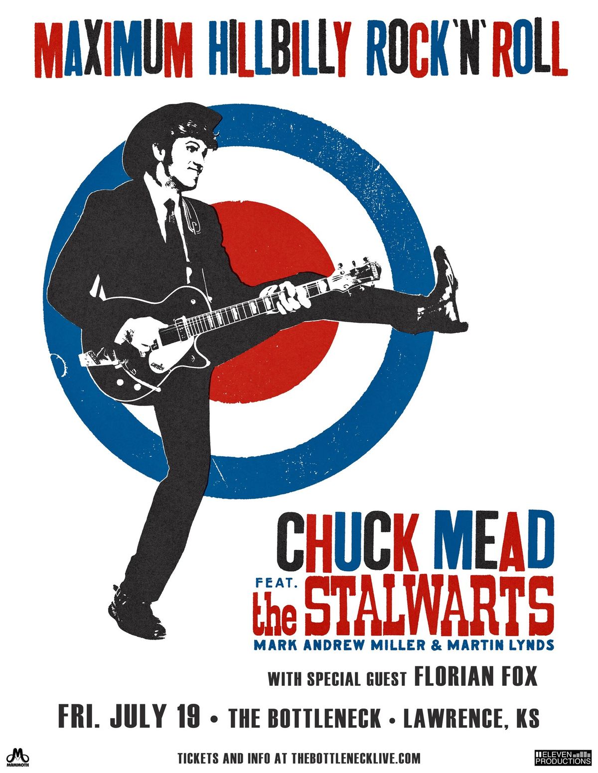Chuck Mead featuring The Stalwarts at The Bottleneck