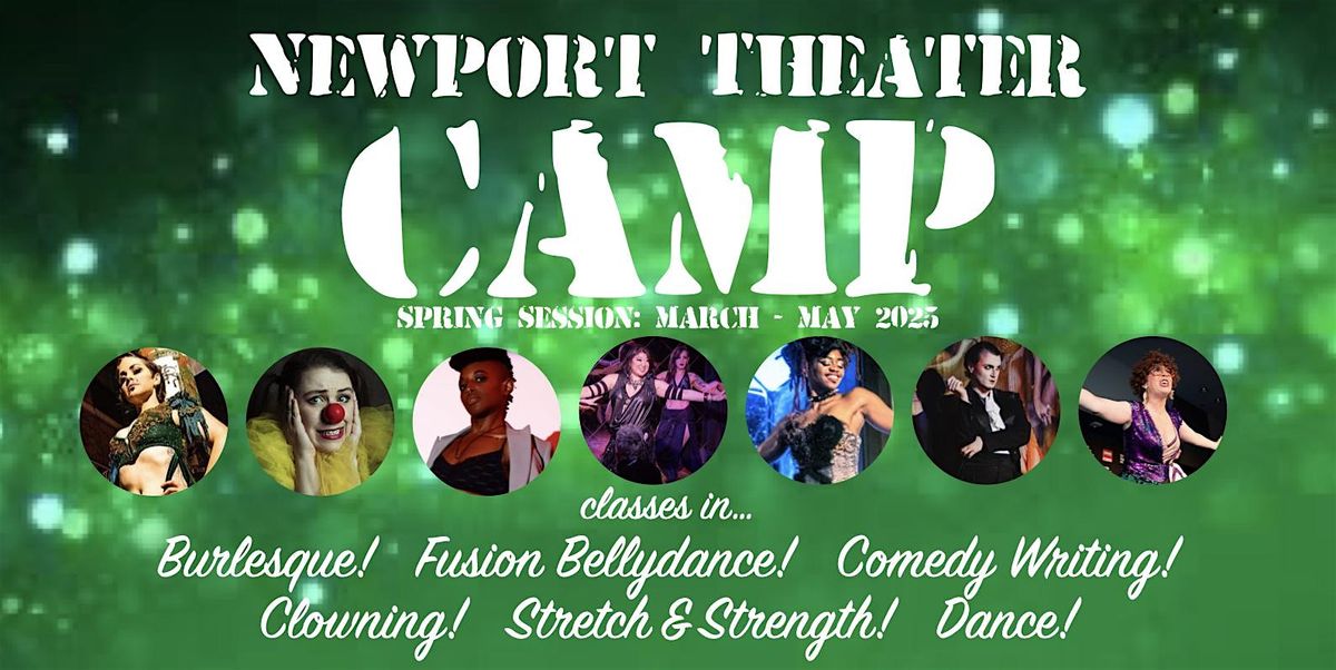 Newport Theater Camp - Spring Classes