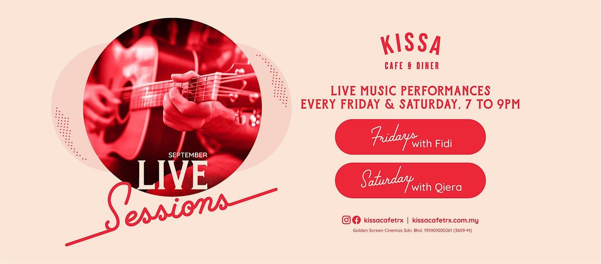Kissa Cafe & Diner Live Sessions