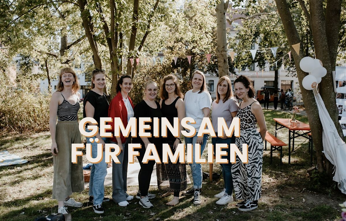 Gemeinsam f\u00fcr Familien - Vernetzungstreffen