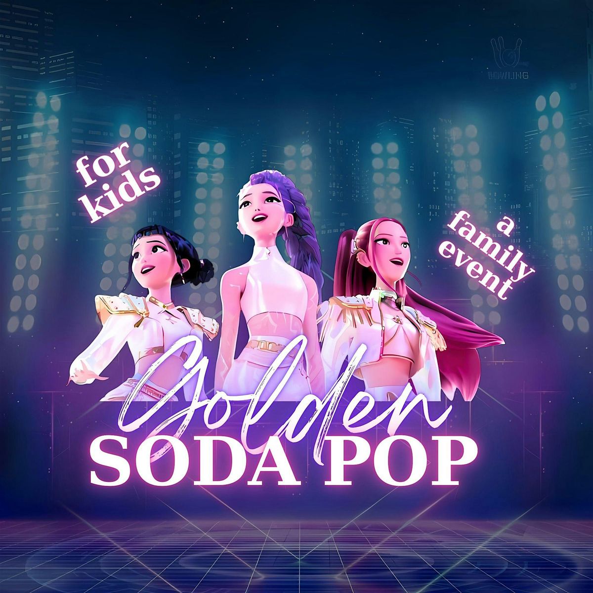 Golden Soda Pop: A K-pop Demon Hunters Family Event in NYC, Bring Your Kids