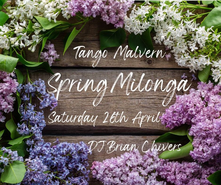 Tango Malvern Spring Milonga