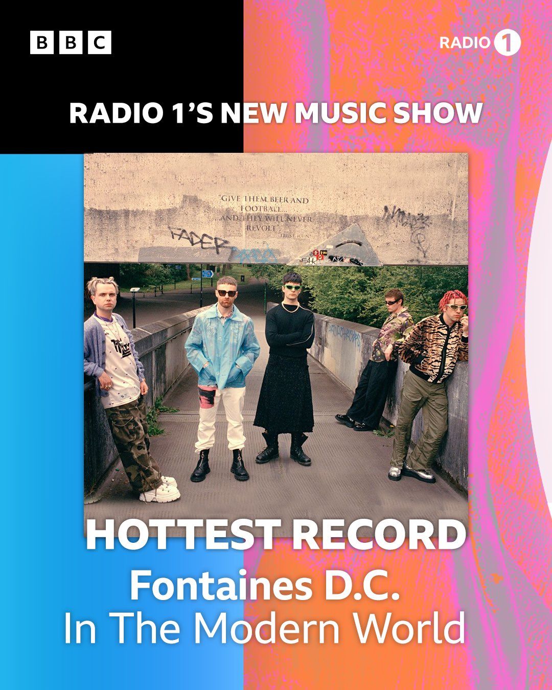 Fontaines DC at The Hydro \u00a330 8 seats available