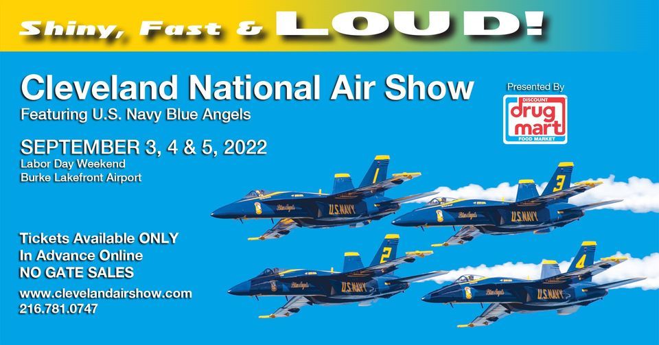 2022 Cleveland National Air Show, Cleveland National Air Show, 3