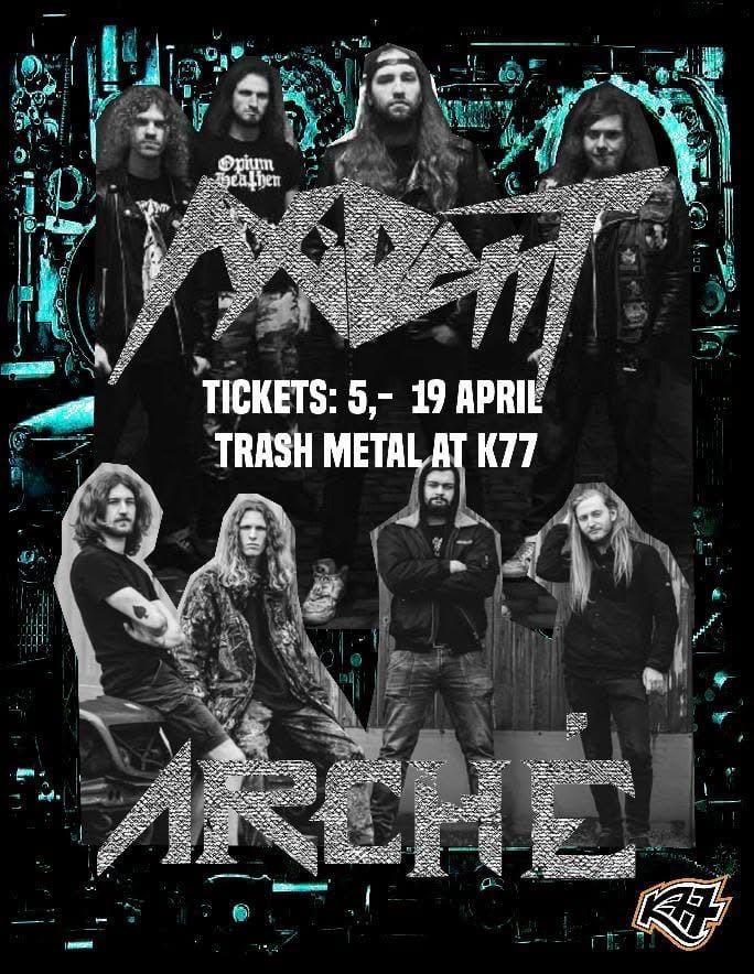 ARCHE\/AXIDENT - Mad Devastation Tour 2025