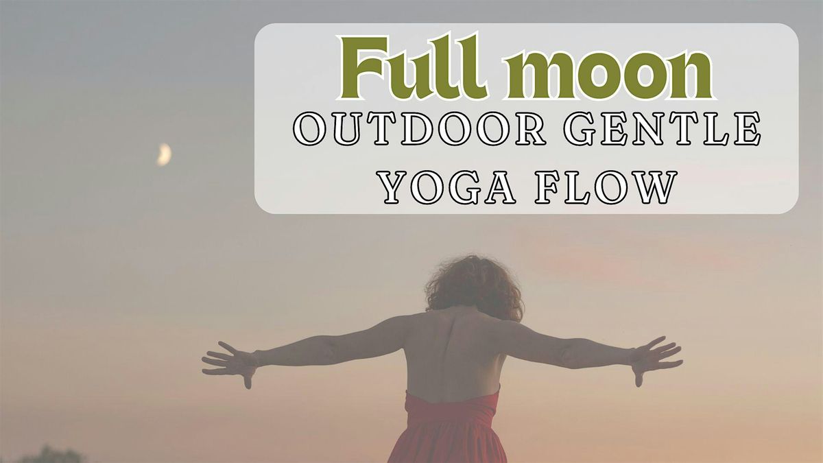 Full moon gentle yoga flow at Perry Farm