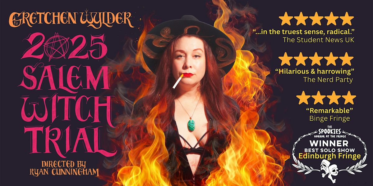 "2025 Salem Witch Trial" by Gretchen Wylder