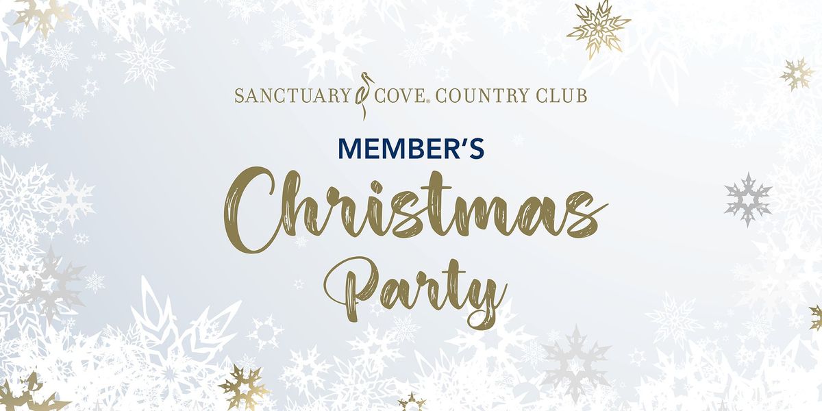 Member's Christmas Party