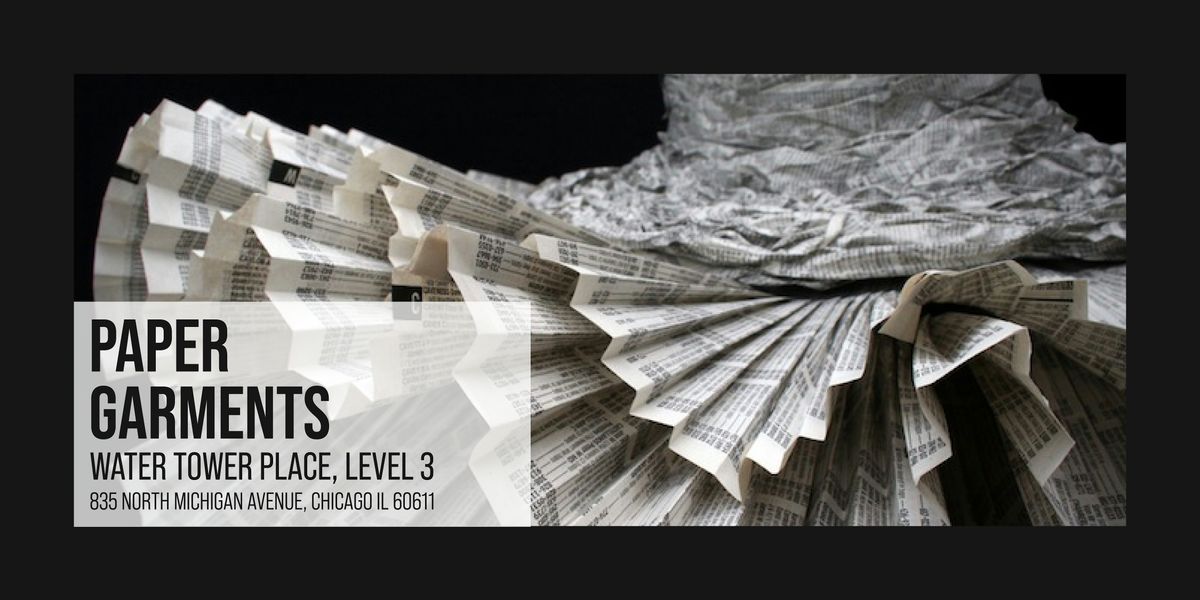 The Paper Garment Class [March]