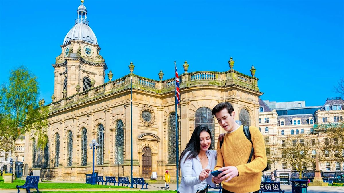 Discover Birmingham! Interactive Treasure Hunt & City Walk