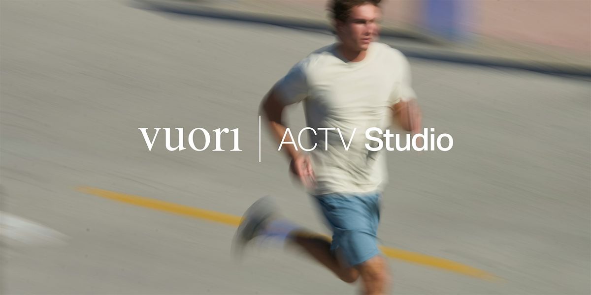 ACTV Studio IRL: Vuori Southport x Electric Athletic Club Shake Out Run
