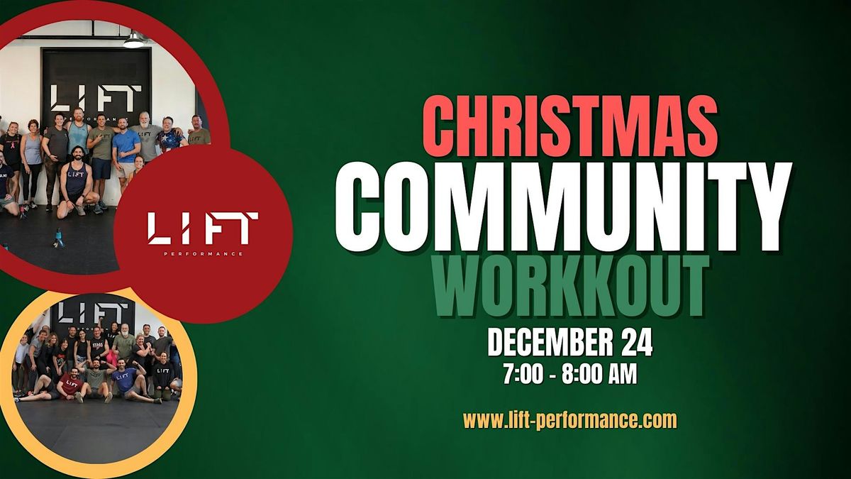 Christmas Community Workout