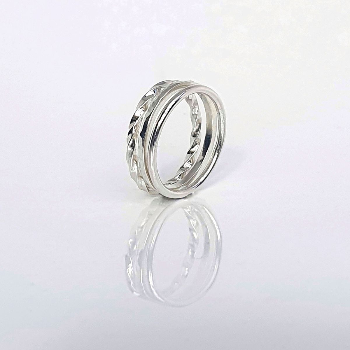 Sterling Silver Stacking Rings Class with Rachael Plassard