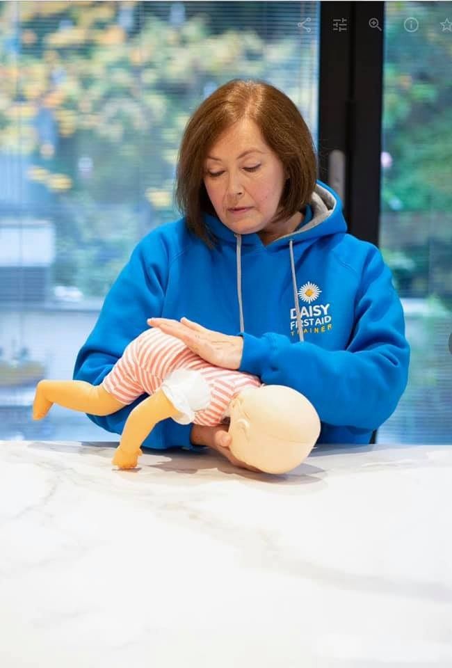 2 hr Baby & Child Daisy First Aid class for parents & carers BINFIELD