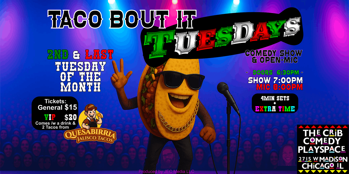 Taco Bout It Tuesdays