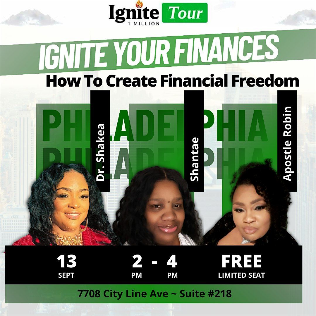 Create Financial Freedom: PA
