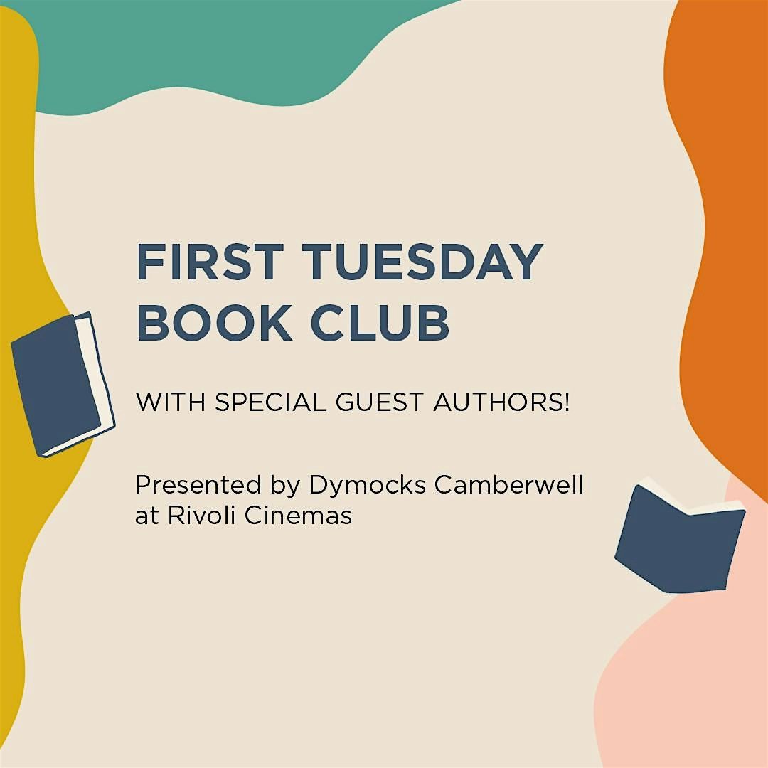 First Tuesday Book Club November 2025, with guest authors!