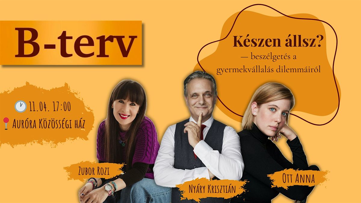 B-terv kerekasztal-besz\u00e9lget\u00e9s