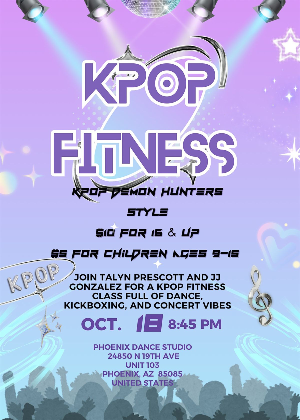 Kpop Fitness Class