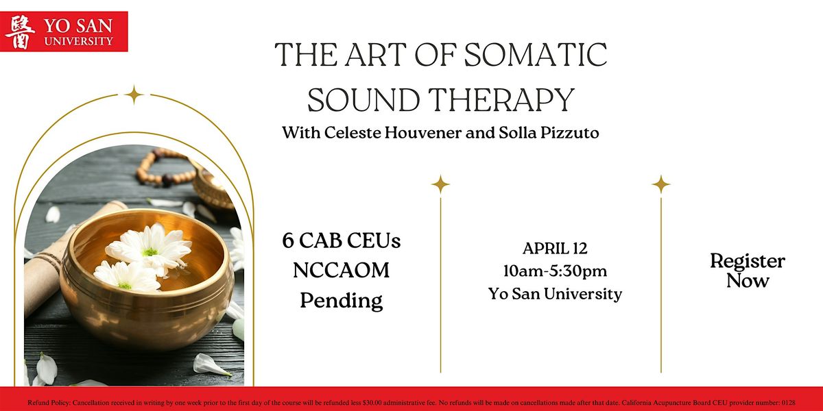 The Art of Somatic Sound Therapy