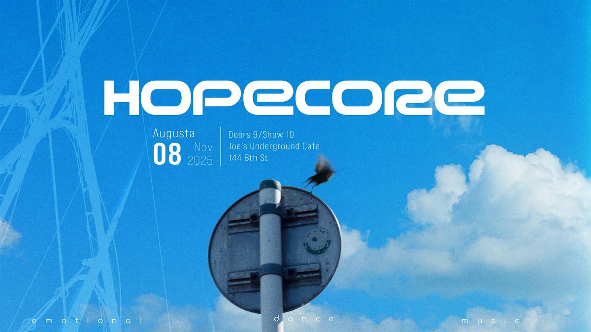 HOPECORE TOUR - Augusta