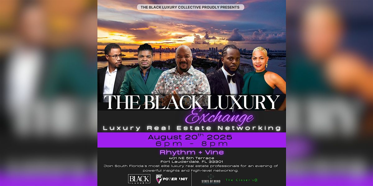 The Black Luxury Exchange