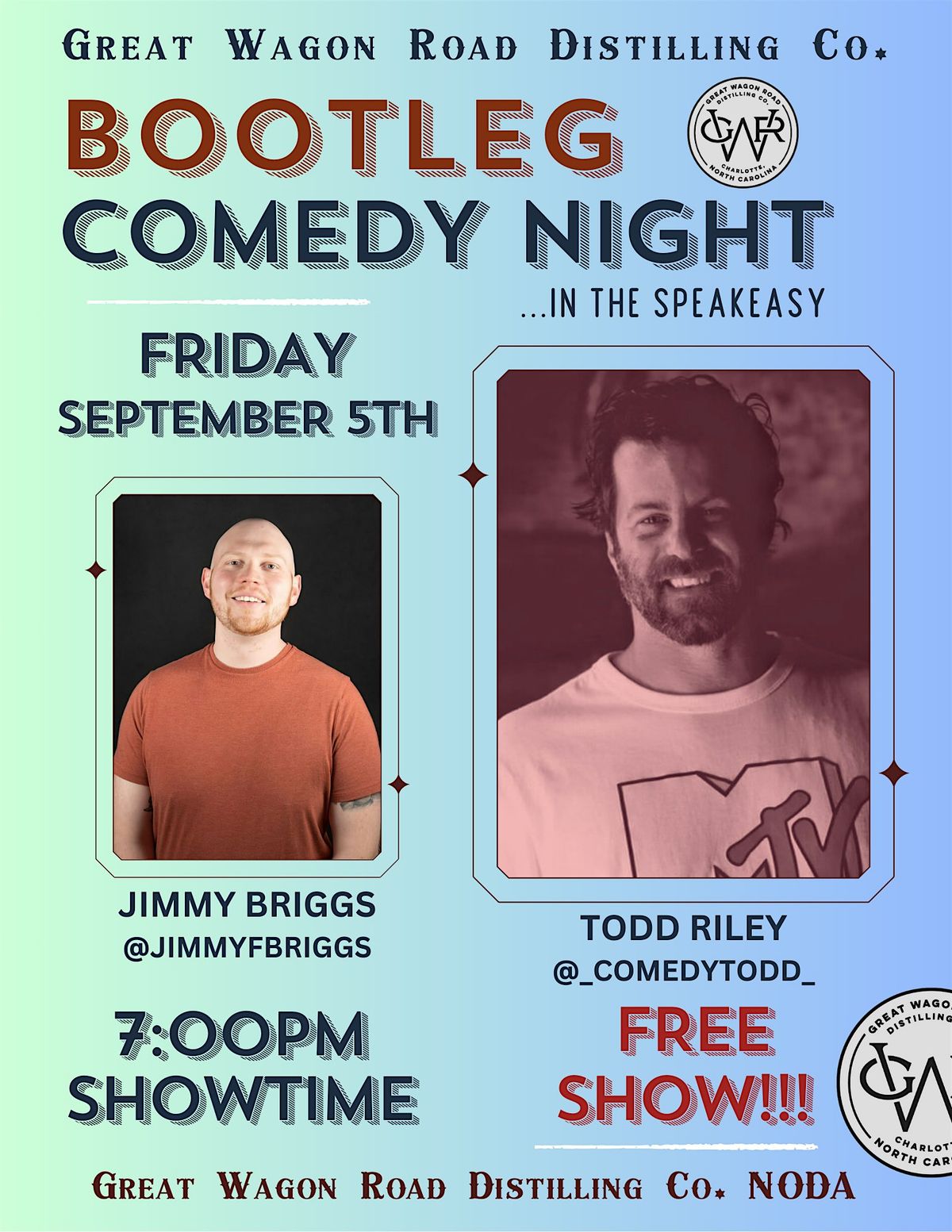 Bootleg Comedy Night