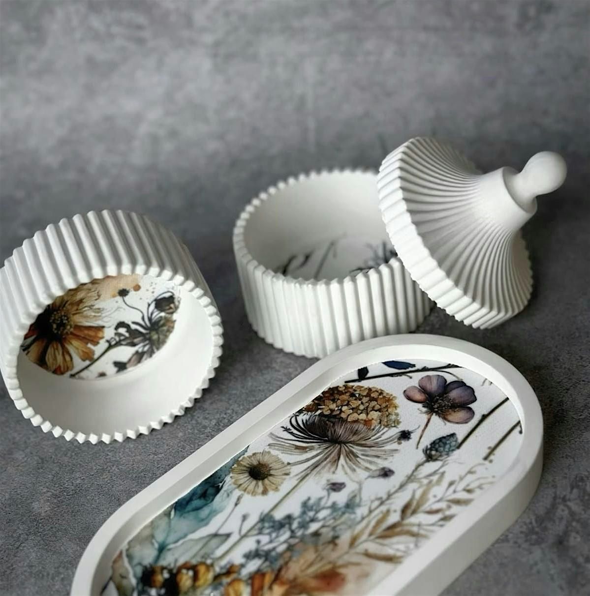 Decoupage workshop
