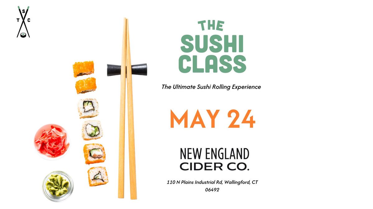 Sushi Making Class at New England Cider Co. 