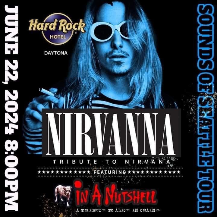 Rock The Beach Tribute Series - Tributes to Nirvana & Alice In Chains