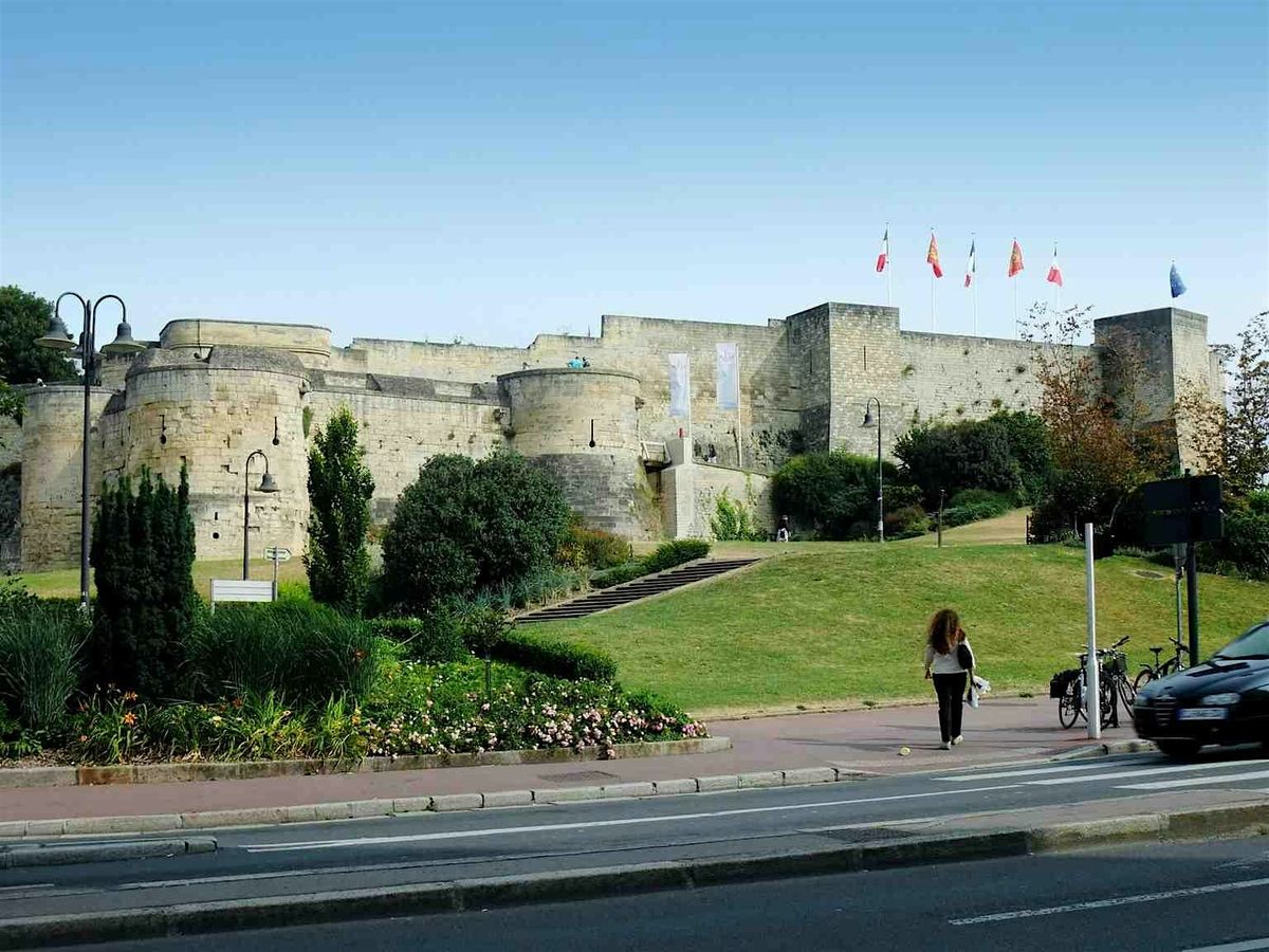 Caen Audio Tour: Castles, Courtyards & Chronicles of Le Chateau