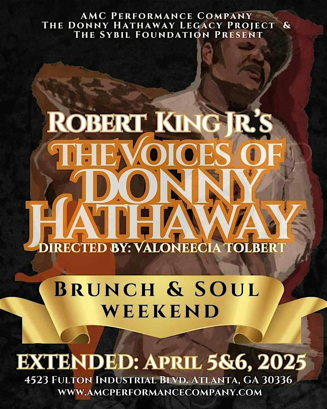 Back By Popular Demand: The Voices Of Donny Hathaway- Brunch & Soul Weekend